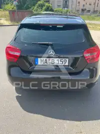 2015 Mercedes Benz A 180
