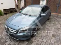 2015 Mercedes Benz A 180