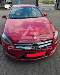 2015 Mercedes Benz A 180