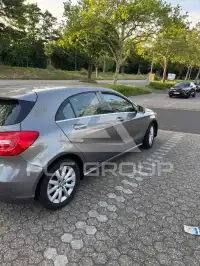 2015 Mercedes Benz A 180