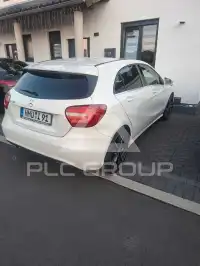 2015 Mercedes Benz A 180