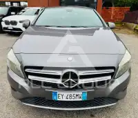 2015 Mercedes Benz A 180