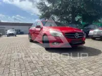 2015 Mercedes Benz A 180