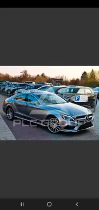 2015 Mercedes Benz CLS 350