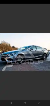 2015 Mercedes Benz CLS 350