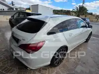2015 Mercedes Benz CLA 200