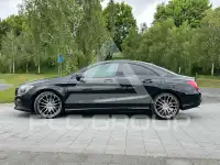 2015 Mercedes Benz CLA 220