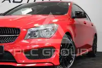2015 Mercedes Benz CLA-Class