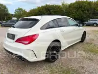 2015 Mercedes Benz CLA-Class