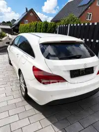 2015 Mercedes Benz CLA 200