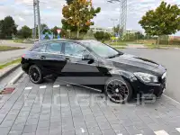 2015 Mercedes Benz CLA 200