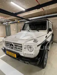 2015 Mercedes Benz G 500
