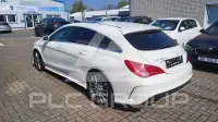2015 Mercedes Benz CLA 220