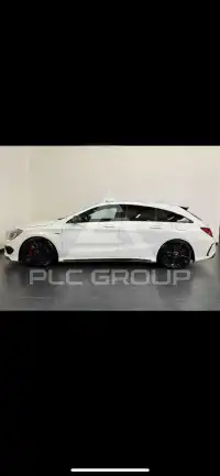 2015 Mercedes Benz CLA 45 AMG