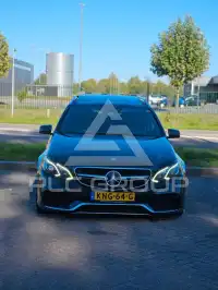 2015 Mercedes Benz E 63 AMG