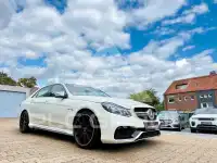 2015 Mercedes Benz E 63 AMG