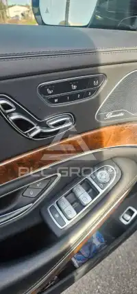 2015 Mercedes Benz S 600