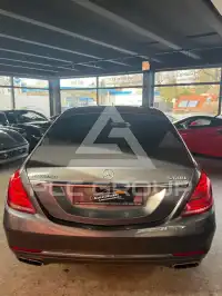2015 Mercedes Benz S 600