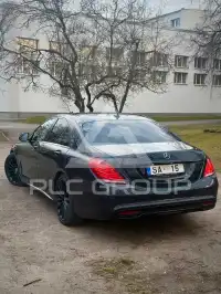 2015 Mercedes Benz S 350