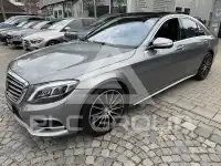 2015 Mercedes Benz S 350