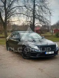 2015 Mercedes Benz S 350
