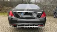 2015 Mercedes Benz S 350
