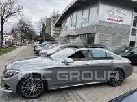 2015 Mercedes Benz S 350
