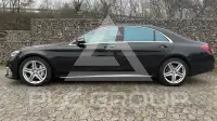 2015 Mercedes Benz S 350