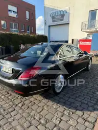 2015 Mercedes Benz S 350