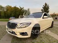 2015 Mercedes Benz S 350