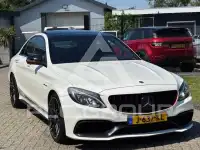 2015 Mercedes Benz C 630