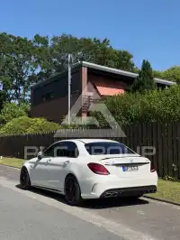 2015 Mercedes Benz C 630