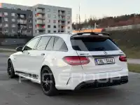 2015 Mercedes Benz C 630