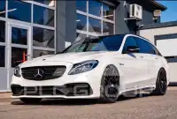2015 Mercedes Benz C 630