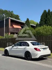 2015 Mercedes Benz C 630
