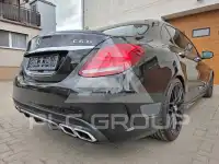 2015 Mercedes Benz C 630