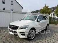 2015 Mercedes Benz ML 350