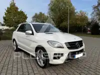 2015 Mercedes Benz ML 350