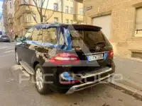 2015 Mercedes Benz ML 350