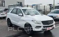 2015 Mercedes Benz ML 350