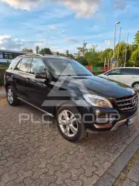 2015 Mercedes Benz ML 350