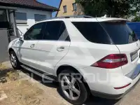 2015 Mercedes Benz ML 350