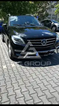 2015 Mercedes Benz ML 350