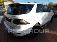 2015 Mercedes Benz ML 350