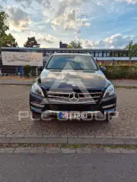 2015 Mercedes Benz ML 350