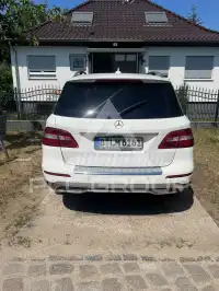 2015 Mercedes Benz ML 350