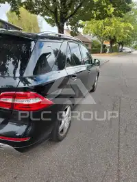 2015 Mercedes Benz ML 350