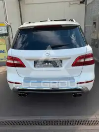2015 Mercedes Benz ML 500