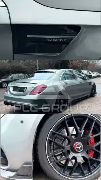 2015 Mercedes Benz S 63