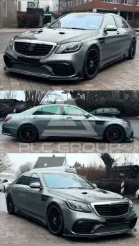 2015 Mercedes Benz S 63